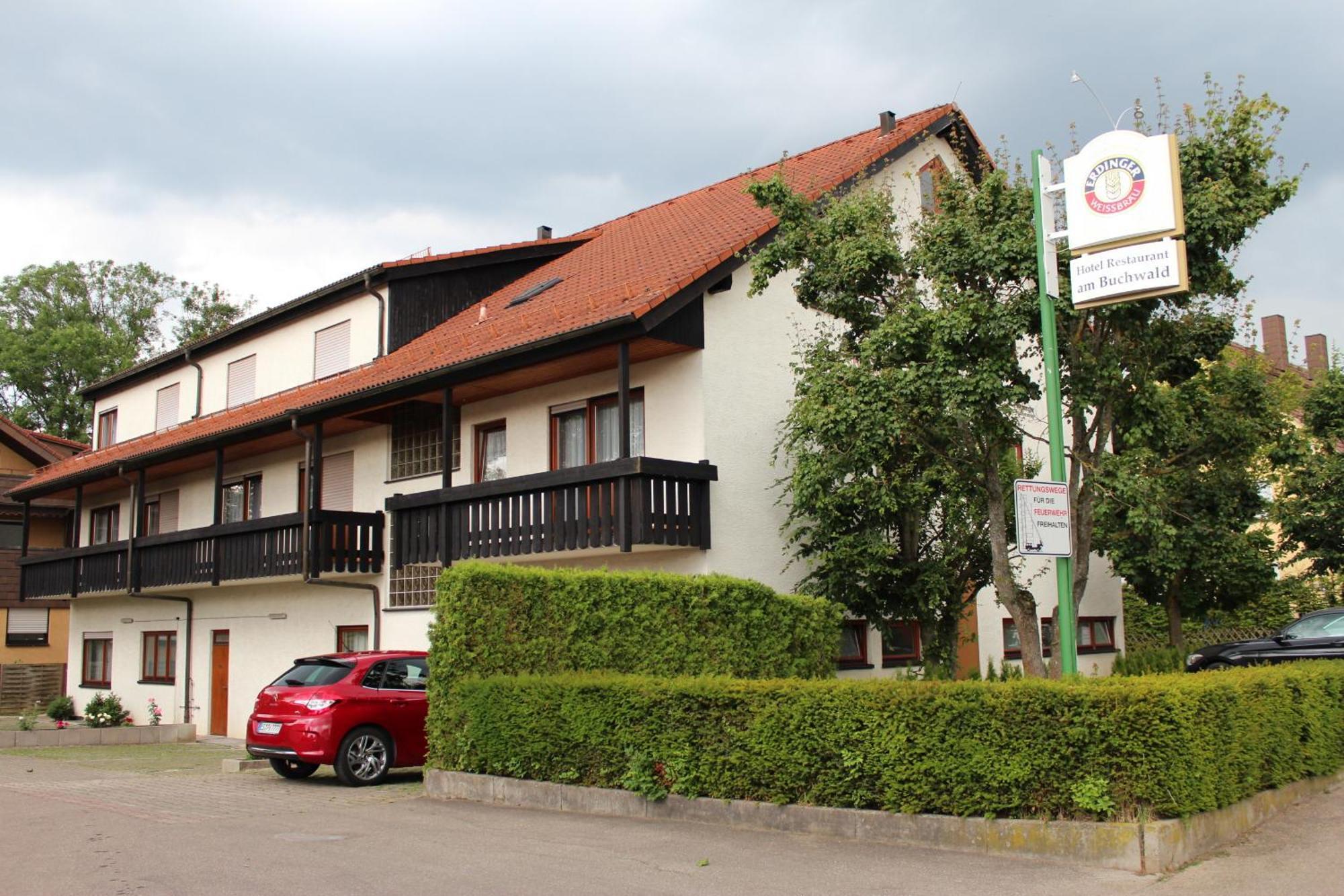 Hotel Am Buchwald Esslingen am Neckar Exteriör bild
